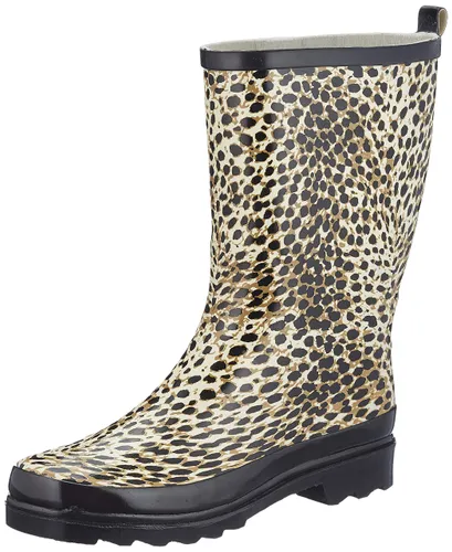 Beck Women's Wildlife Wellington rain boots