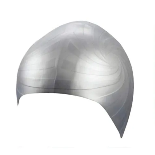 Beco Racer Silicone Hood Unisex Cap - Silber/Grau
