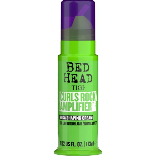 Bed Head by TIGI | Curls Rock Amplifier Curly Hair Cream |