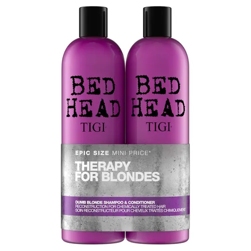 Bed Head by TIGI - Dumb Blonde Shampoo and Conditioner Set