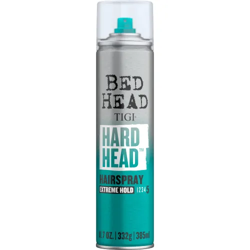 Bed Head by TIGI - Hard Head Hairspray - Extra Strong Hold