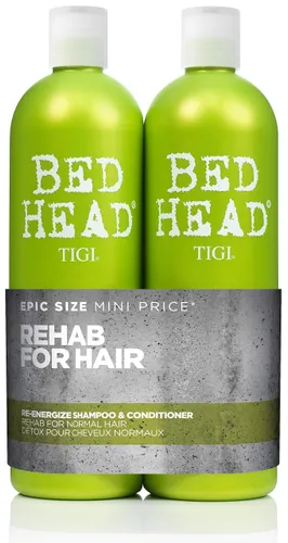 Bed Head by TIGI - Re-Energise Shampoo and Conditioner Set