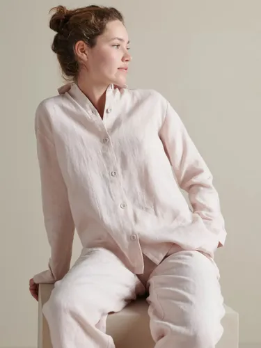Bedfolk Linen Shirt - Rose - Female