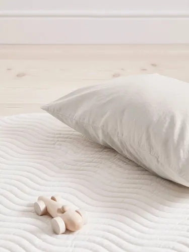 Bedfolk Toddler Pillowcase, 40 x 60cm - Clay - Unisex