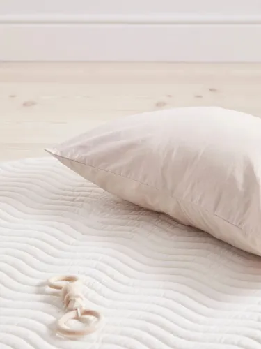 Bedfolk Toddler Pillowcase, 40 x 60cm - Rose - Unisex