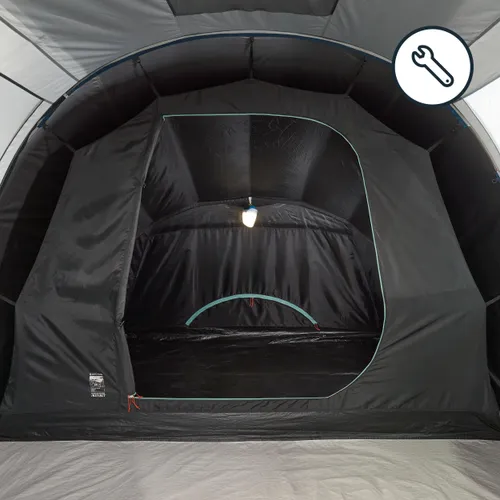 Bedroom And Groundsheet - Spare Part For The Arpenaz 4.1 Fresh&black Tent