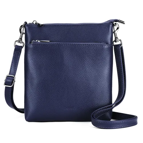 befen Small Cross body Bag for Women Real Leather Handbag