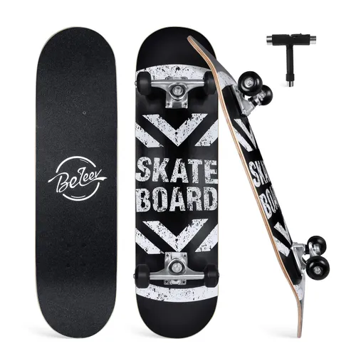 Beleev Skateboard 31 inch Complete Cruiser Skateboard for