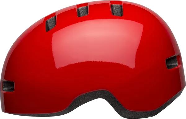 Bell Lil Ripper Toddler Helmet 2021: Solid Gloss Red
