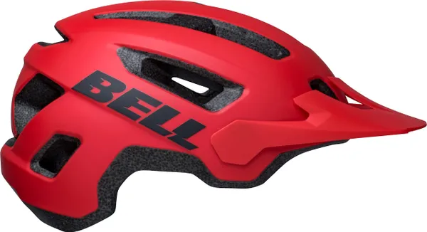 Bell Nomad 2 MTB Helmet 2022: Matte Red Universal M/L