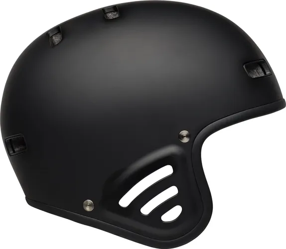 Bell Racket Dirt/Skate Helmet 2021: Solid Matte Black M