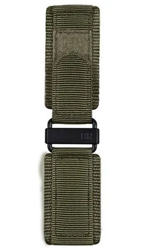 Bell & Ross Strap BR01/BR03 Canvas Khaki - Natural