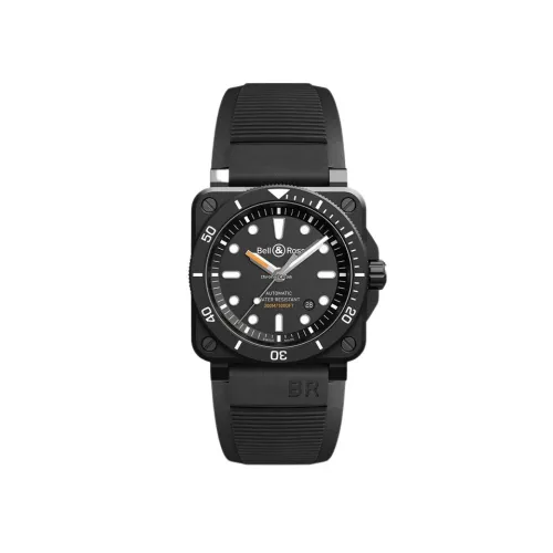 Bell & Ross , Watch ,Black male, Sizes: ONE SIZE