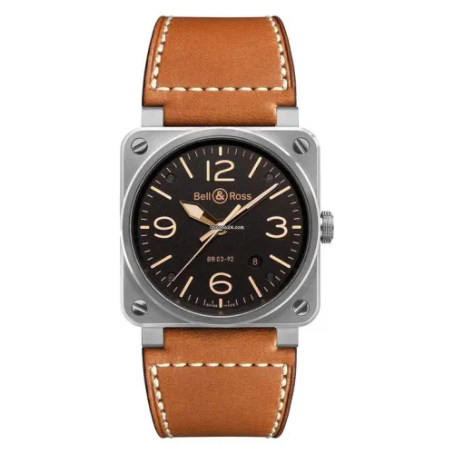 Bell & Ross , Watches ,Black male, Sizes: ONE SIZE