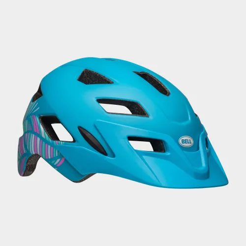 Bell Sidetrack Youth Helmet - Blue, Blue