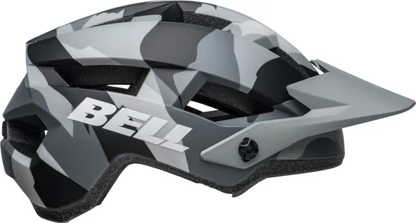 Bell Spark 2 MIPS MTB Helmet 2022: Matte Grey Camo