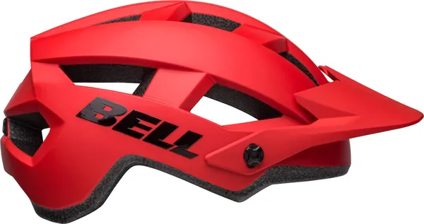 Bell Spark 2 MIPS MTB Helmet 2022: Matte Red Universal M/L