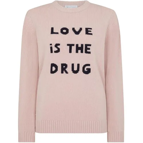 Bella Freud BF Love Is The Drug Ld43 - Pink