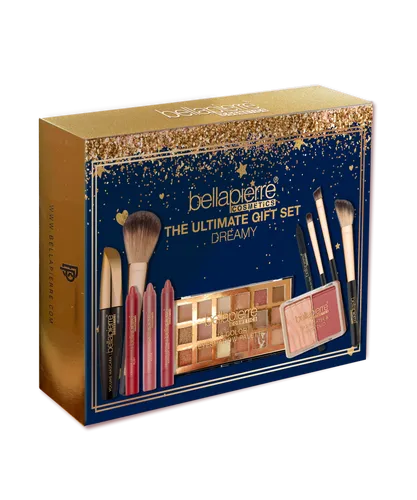 Bellapierre Cosmetics Ultimate Gift Set - Dreamy - Pink Fur - One Size