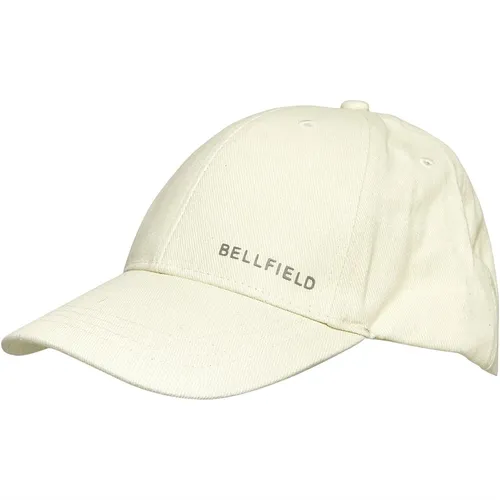 Bellfield Mens Baseball Cap Cream