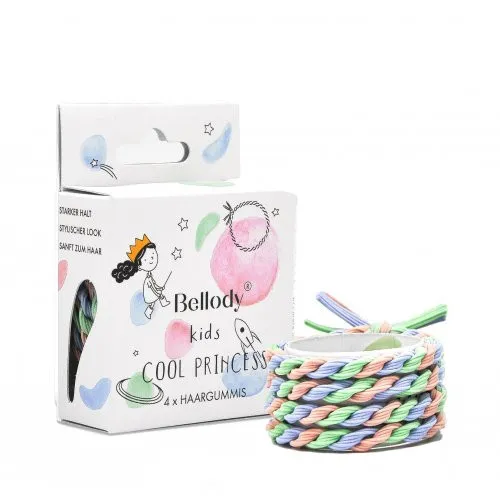 Bellody Original Hair Ties Kids Edition Cool Princess