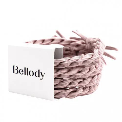Bellody Original Hair Ties Mellow Rose