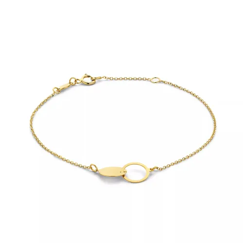 BELORO Bracelets - Beloro Jewels La Rinascente 375 Gold Armband BO320 - gold - Bracelets for ladies
