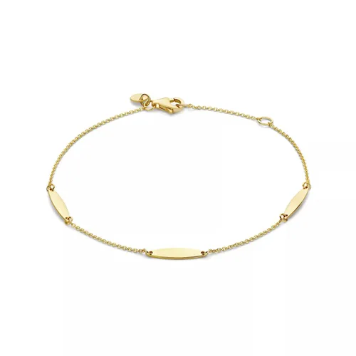 BELORO Bracelets - Beloro Jewels La Rinascente Donetta 375 Gold Armba - gold - Bracelets for ladies