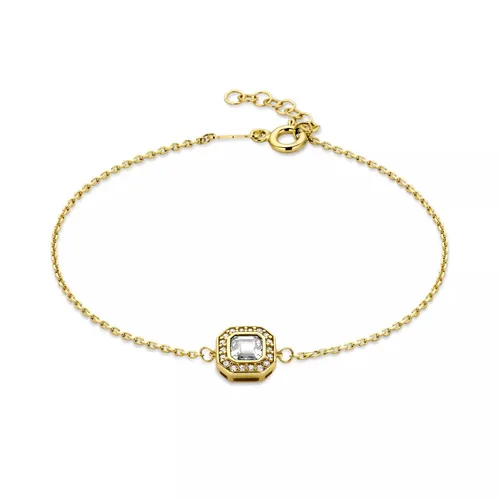 BELORO Bracelets - Beloro Jewels Monte Napoleone Sofia 375 Gold Armba - gold - Bracelets for ladies