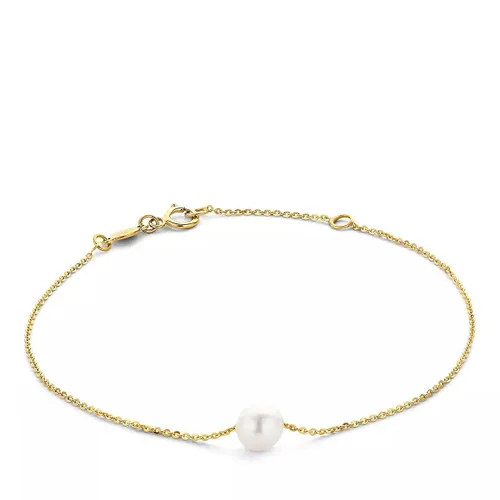 BELORO Bracelets - Monte Napoleone Perla  9 karat bracelet with pearl - gold - Bracelets for ladies