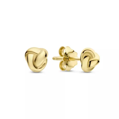 BELORO Earrings - Beloro Jewels Della Spiga Emilia 375 Gold Ohrsteck - gold - Earrings for ladies