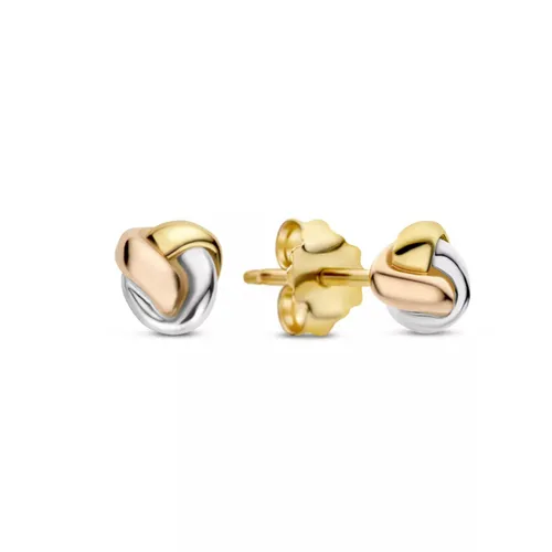 BELORO Earrings - Beloro Jewels Della Spiga Mira 375 Gold Ohrstecker - gold - Earrings for ladies