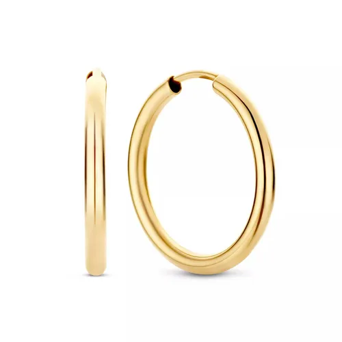 BELORO Earrings - Beloro Jewels La Rinascente Constanza 375 Gold Cre - gold - Earrings for ladies