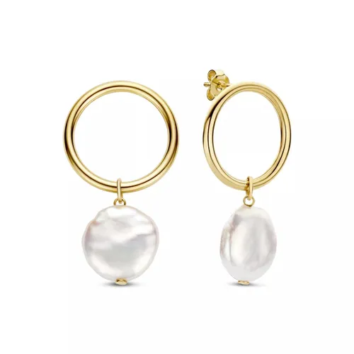 BELORO Earrings - Beloro Jewels Monte Napoleone Alcinia 375 Gold Ohr - gold - Earrings for ladies