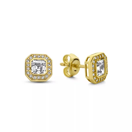 BELORO Earrings - Beloro Jewels Monte Napoleone Sofia 375 Gold Ohrst - gold - Earrings for ladies