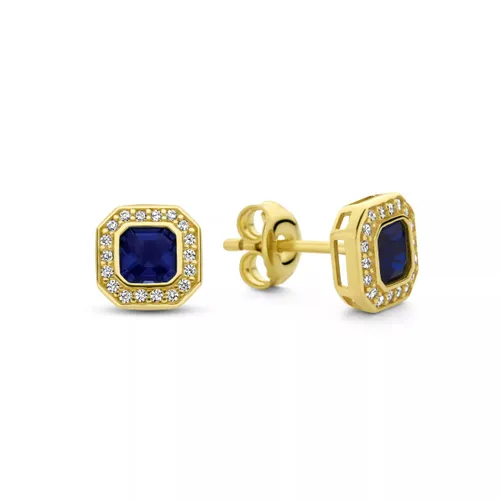 BELORO Earrings - Beloro Jewels Monte Napoleone Sofia 375 Gold Ohrst - gold - Earrings for ladies