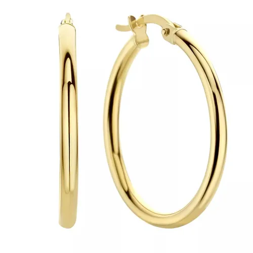 BELORO Earrings - La Rinascente Chiara 9 karat hoop earrings - gold - Earrings for ladies