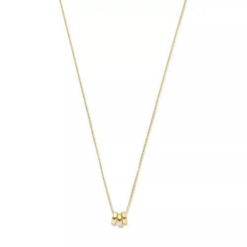 BELORO Necklaces - Beloro Jewels Della Spiga Emilia 375 Gold Kette BO - gold - Necklaces for ladies