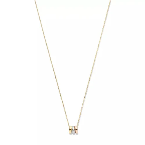 BELORO Necklaces - Beloro Jewels Della Spiga Mira 375 Gold Kette BO34 - gold - Necklaces for ladies