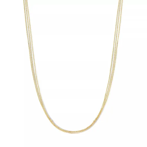 BELORO Necklaces - Beloro Jewels La Rinascente Bellisa 375 Gold Kette - gold - Necklaces for ladies