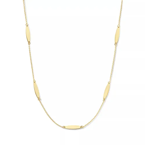 BELORO Necklaces - Beloro Jewels La Rinascente Donetta 375 Gold Kette - gold - Necklaces for ladies