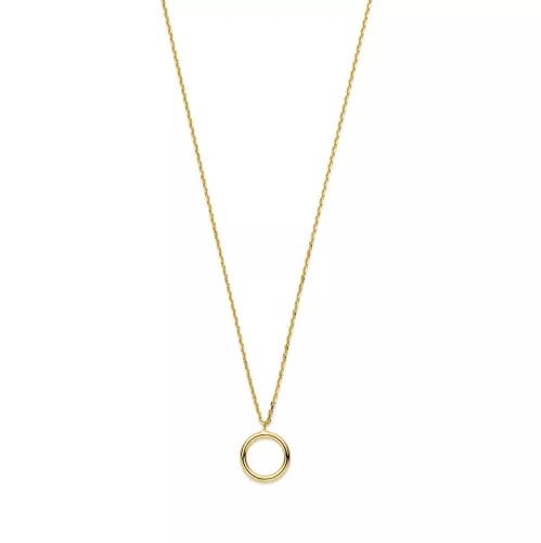 BELORO Necklaces - Beloro Jewels La Rinascente Velia 375 Gold Kette B - gold - Necklaces for ladies