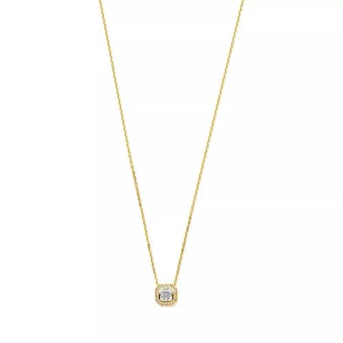 BELORO Necklaces - Beloro Jewels Monte Napoleone Sofia 375 Gold Kette - gold - Necklaces for ladies