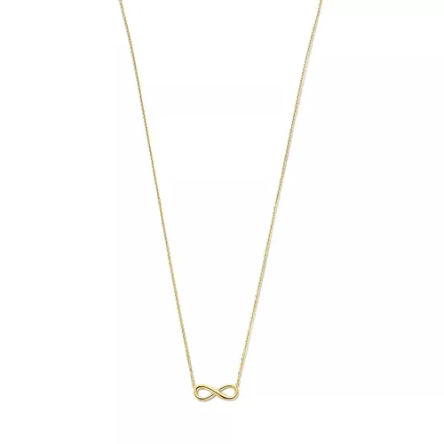 BELORO Necklaces - Della Spiga Felicia  9 karat necklace  with infini - gold - Necklaces for ladies