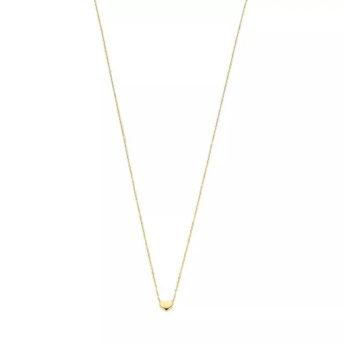 BELORO Necklaces - Della Spiga Giulietta 9 karat necklace with heart - gold - Necklaces for ladies
