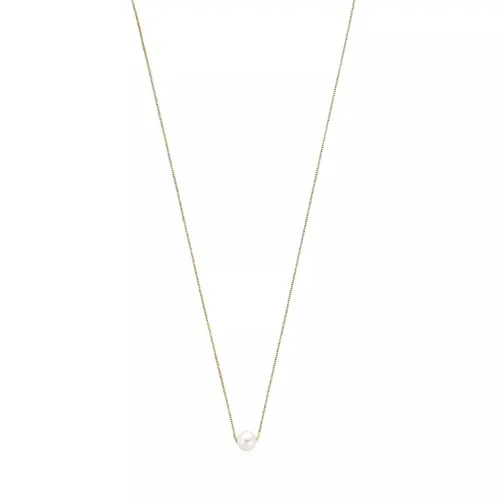 BELORO Necklaces - Monte Napoleone Perla 9 karat necklace with pearl - gold - Necklaces for ladies