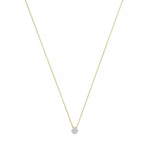 BELORO Necklaces - Monte Napoleone Stella 9 karat necklace with zirco - gold - Necklaces for ladies