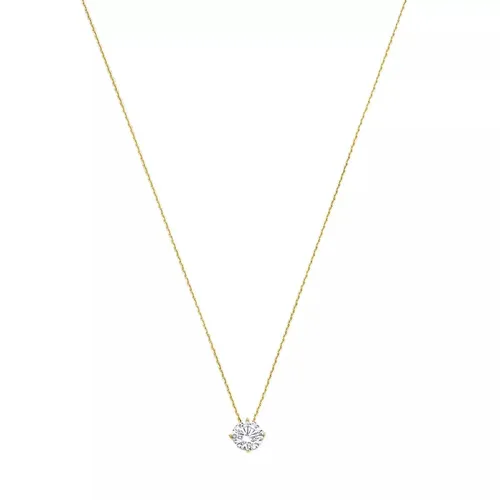 BELORO Necklaces - Monte Napoleone Stella 9 karat necklace with zirco - gold - Necklaces for ladies
