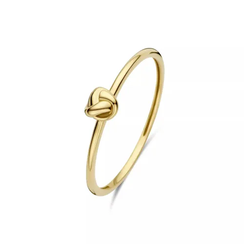 BELORO Rings - Beloro Jewels Della Spiga Emilia 375 Gold Ring BO3 - gold - Rings for ladies