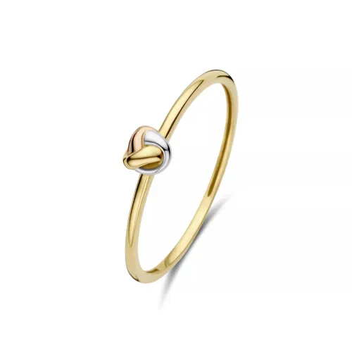 BELORO Rings - Beloro Jewels Della Spiga Mira 375 Gold Ring BO330 - gold - Rings for ladies